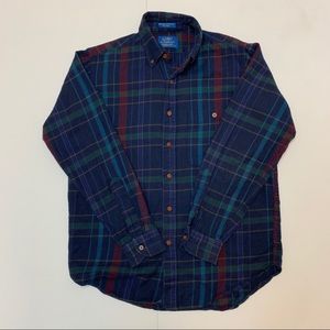 Vintage Pendleton Lobo Flannel